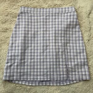 Hollister Ultra High-Rise Advance Stretch with Slit & Back Zipper Skirt Sz XS